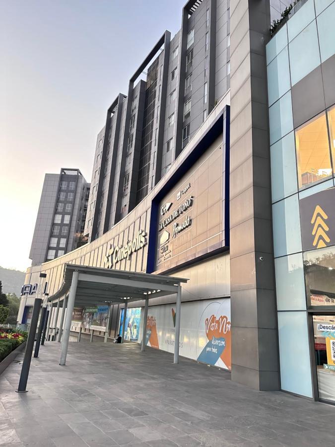 Entire Luxurious Apartment In Shopping Mall Mexico City Exterior photo
