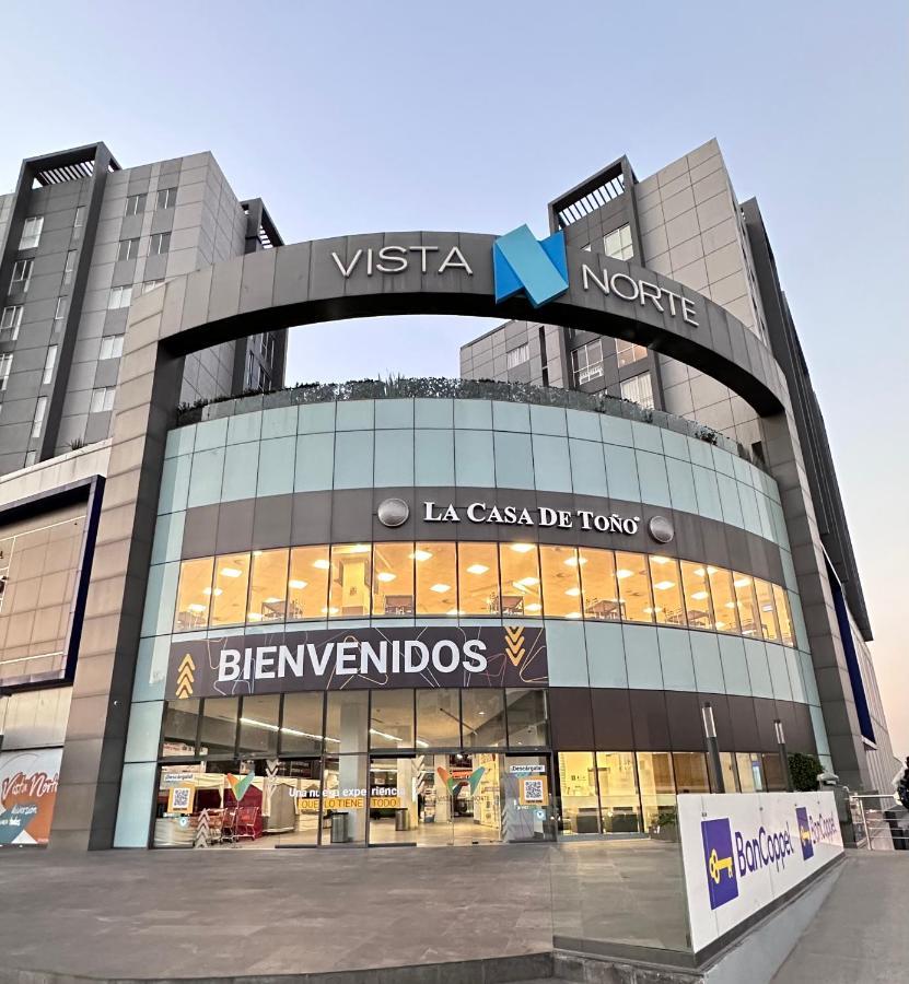 Entire Luxurious Apartment In Shopping Mall Mexico City Exterior photo